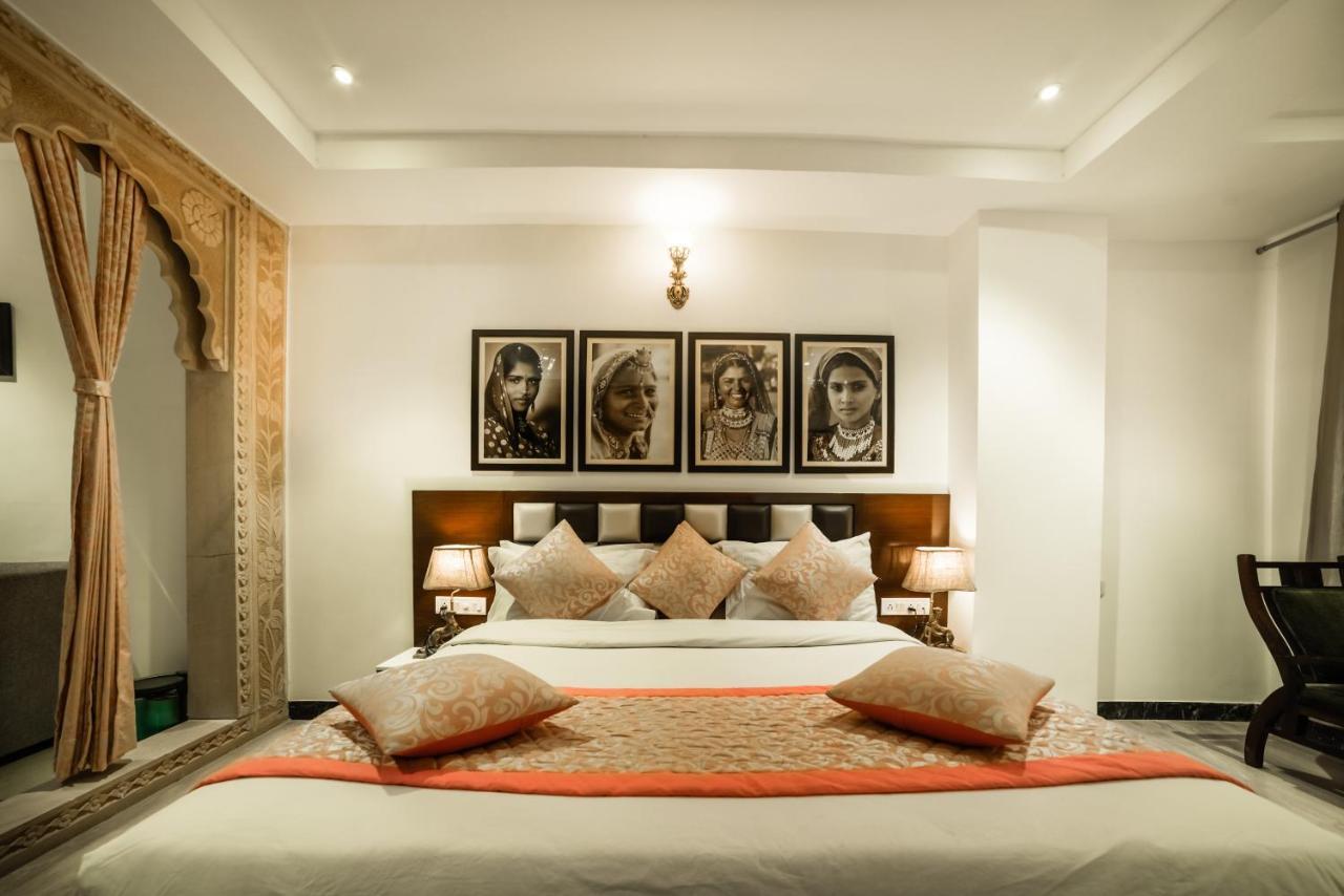 Hotel Radhika Jaisalmer Dış mekan fotoğraf