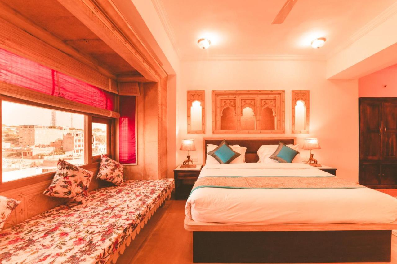 Hotel Radhika Jaisalmer Dış mekan fotoğraf