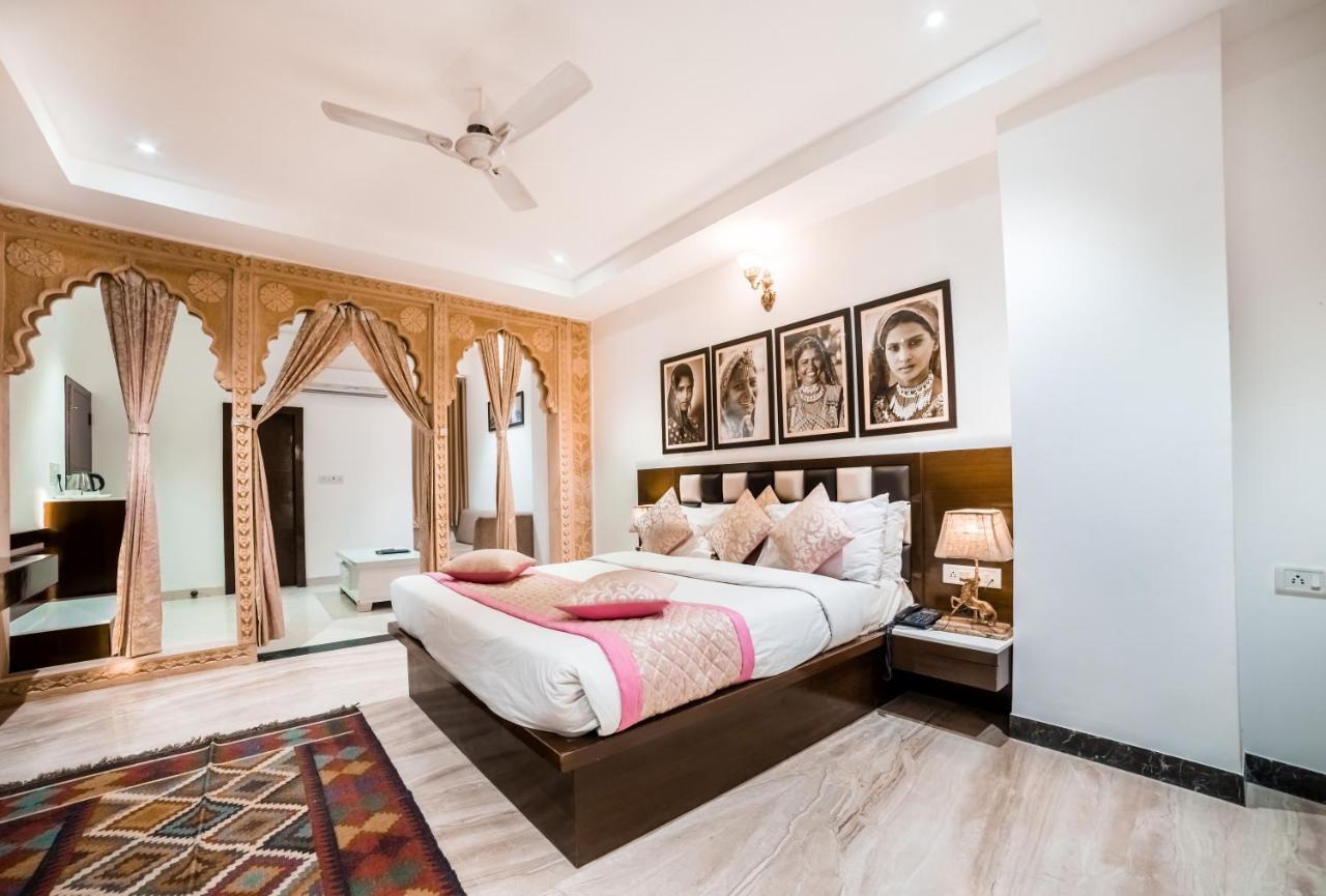 Hotel Radhika Jaisalmer Dış mekan fotoğraf